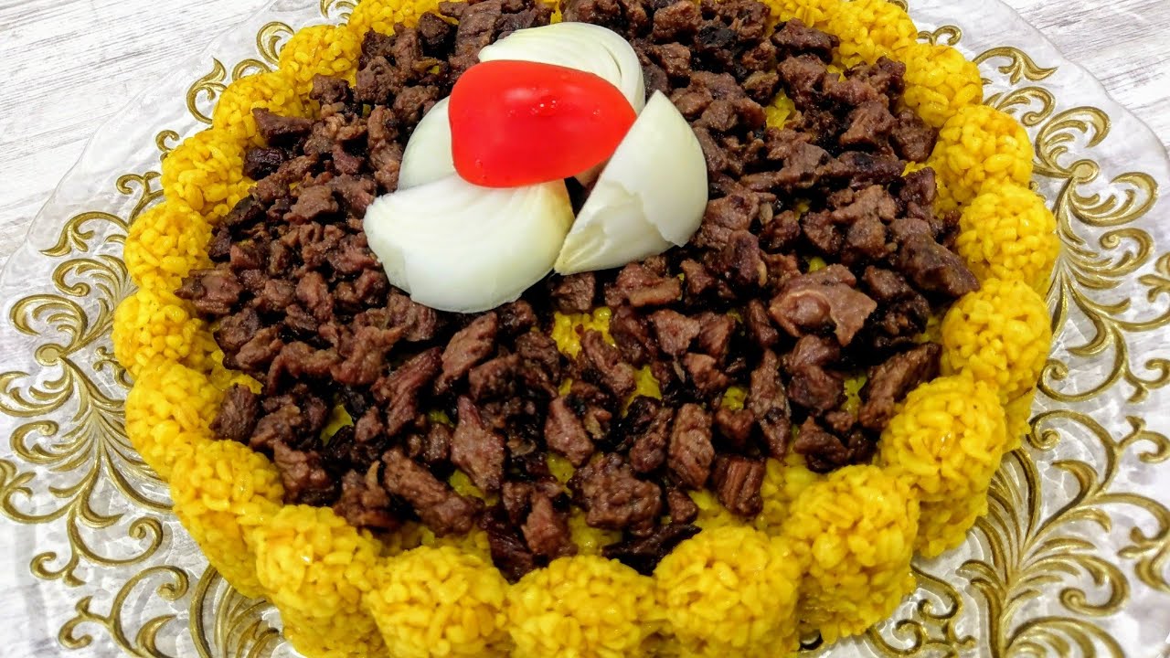 YEMEK MASALARINIZI ŞIKLAŞTIRACAK BİR LEZZET OLAN ZERDEÇALLI BULGUR AŞI 📌💯✅ | MelŞah Mutfakta