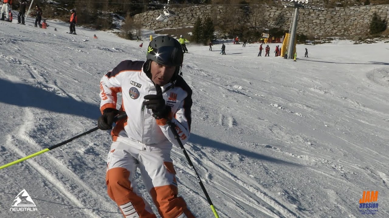 La testa - Tecnica Sci, Focus sulle parti del corpo