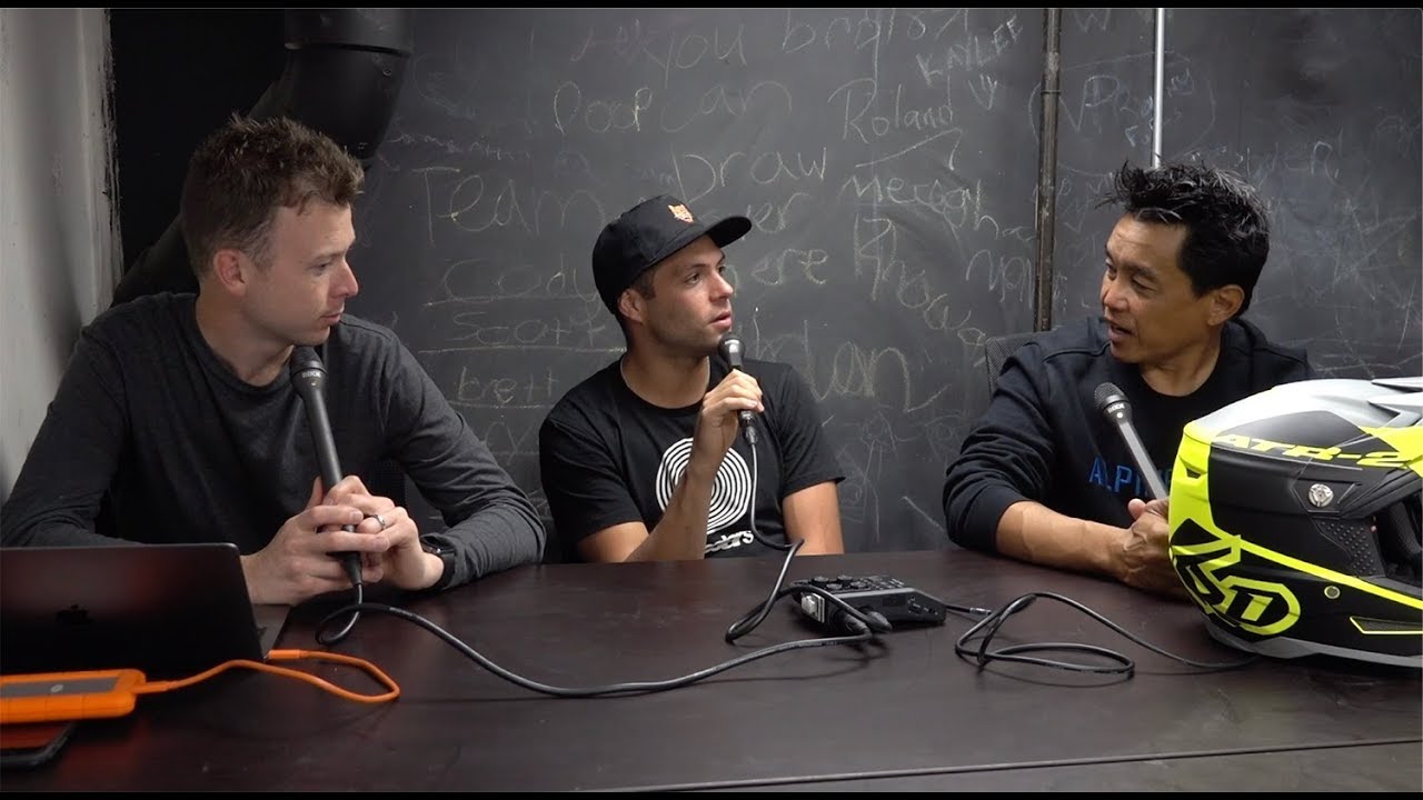 Hawaiian Supercross talk with Alex Ray on the 6D Helmets Kickstart Podcast