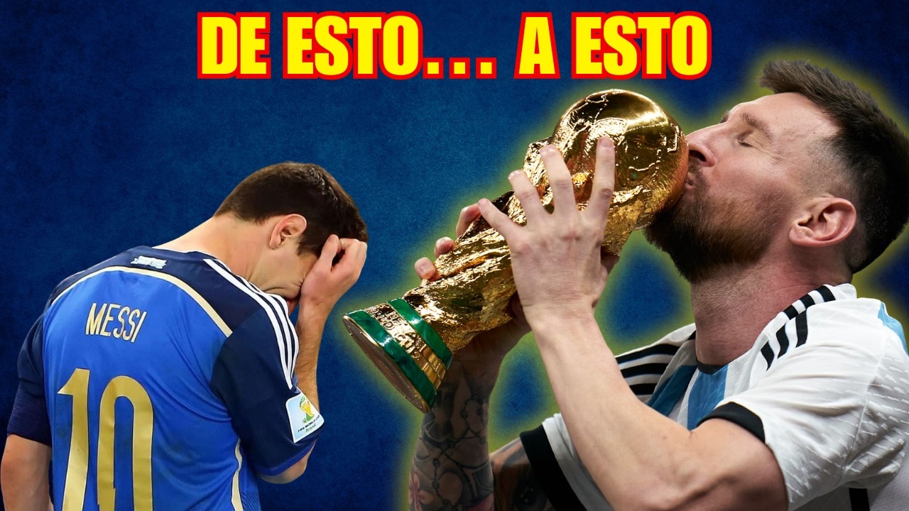MESSI: El Niño que No Podía Crecer y Cambió la Historia
