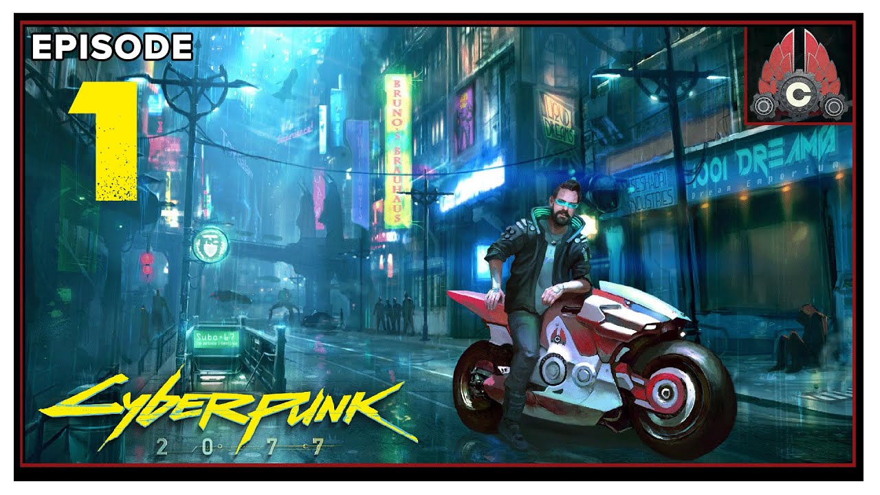 CohhCarnage Plays Cyberpunk 2077 (Hardest Difficulty/Corpo Run) - Episode 1