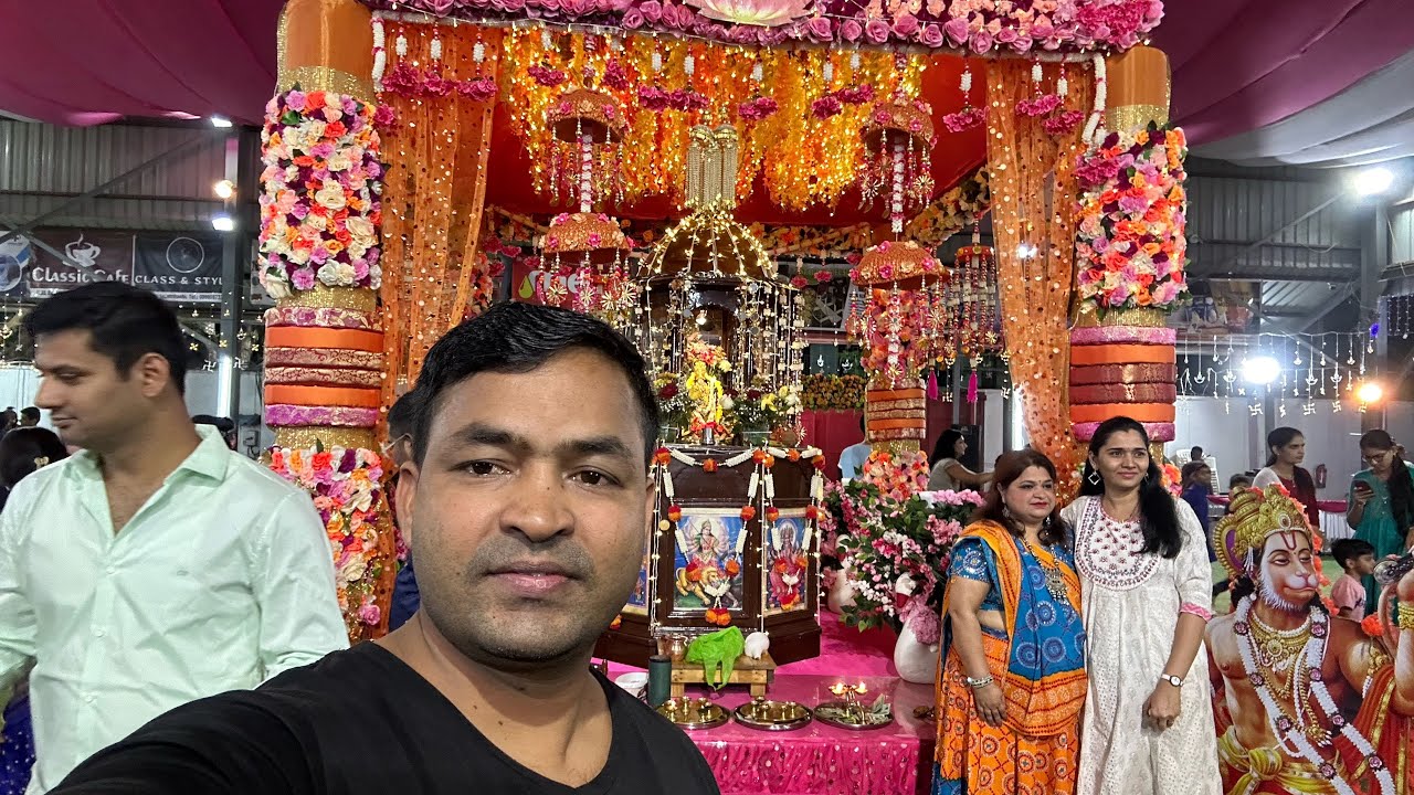 Navaratri festival part 1 congo, Lubumbashi October 22, 2023