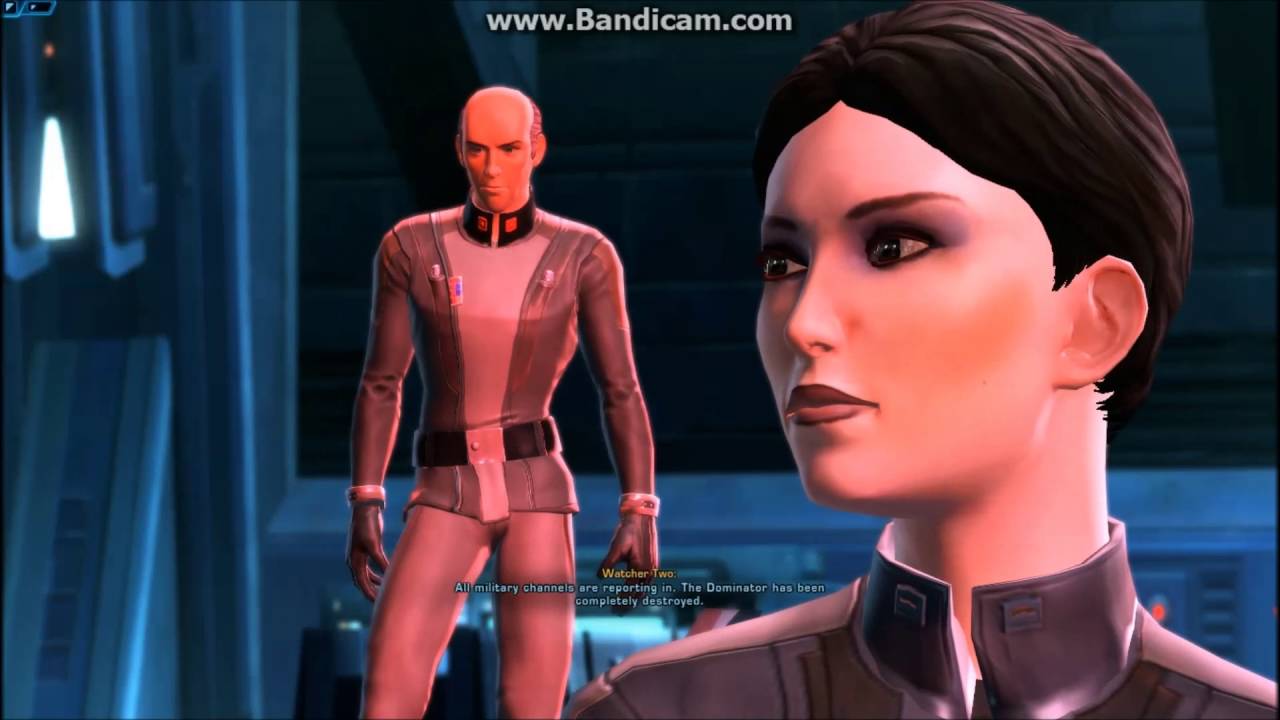 SWTOR ★ Imperial Intelligence -1- (Agent)