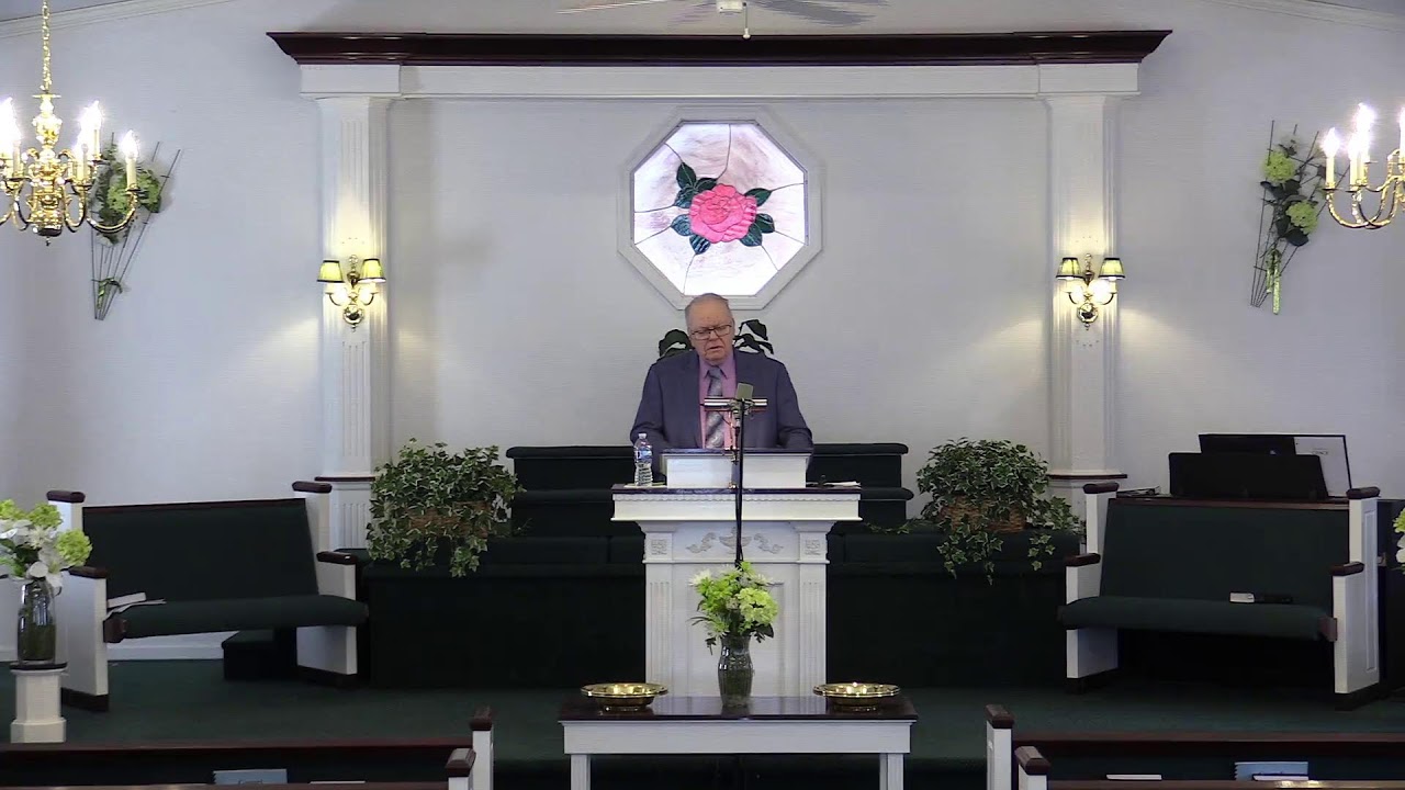 Sunday School - Bob Leard - 3/15/2026