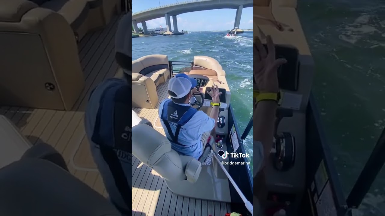 Rough Water Boating Tip with Bridge Marina: Stay on the Offense Through Choppy Water