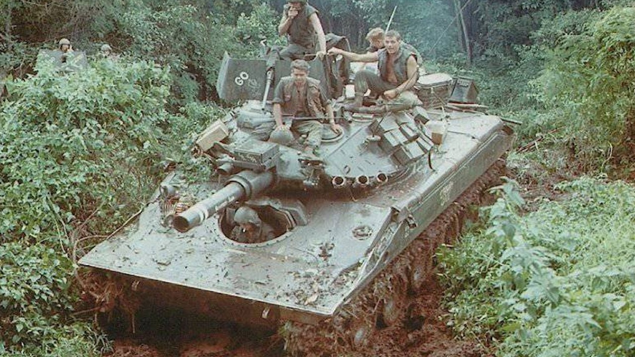 Самый опасный танк для своих экипажей в истории американской армии!