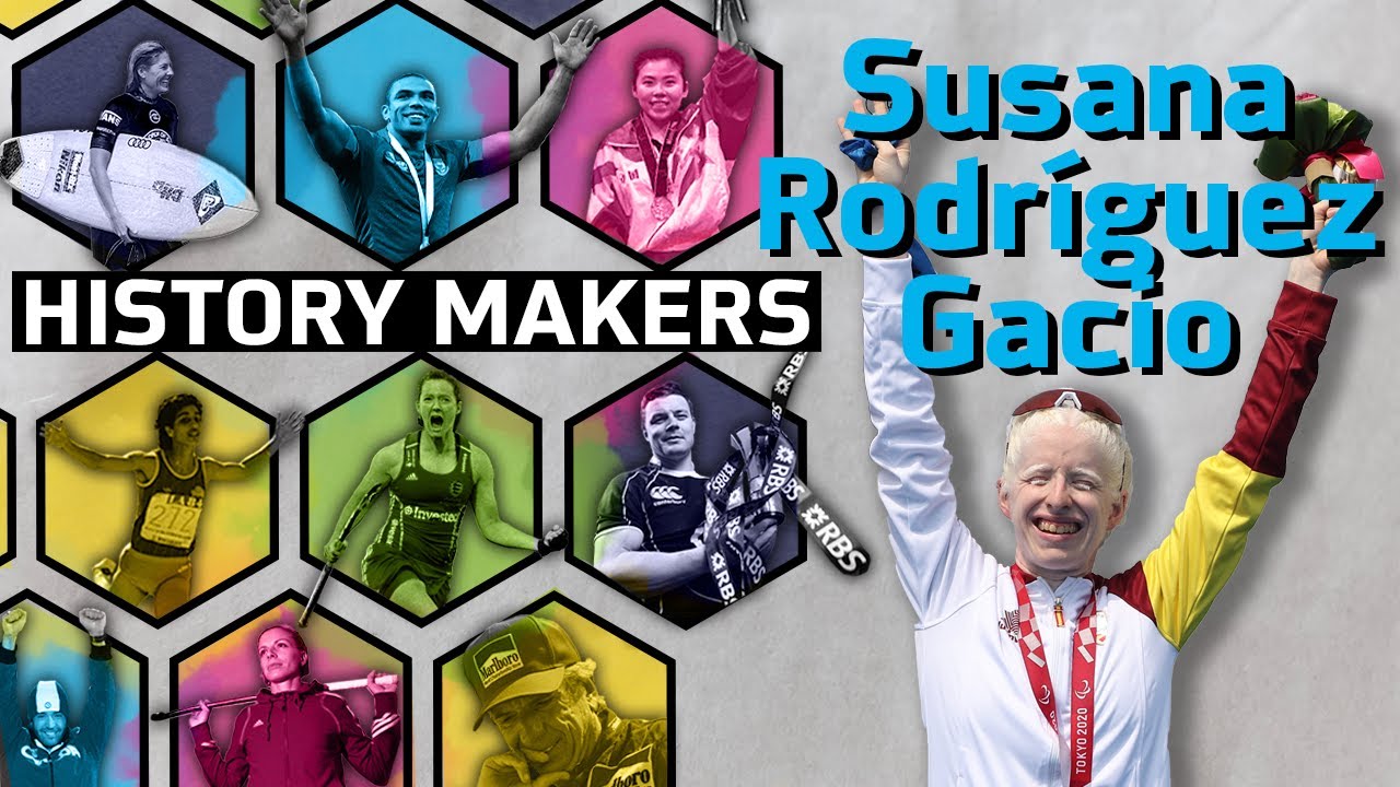 Susana Rodríguez Gacio - History Maker