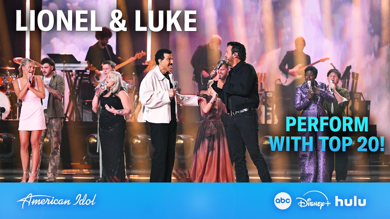 Luke Bryan, Lionel Richie and Top 20 Perform 