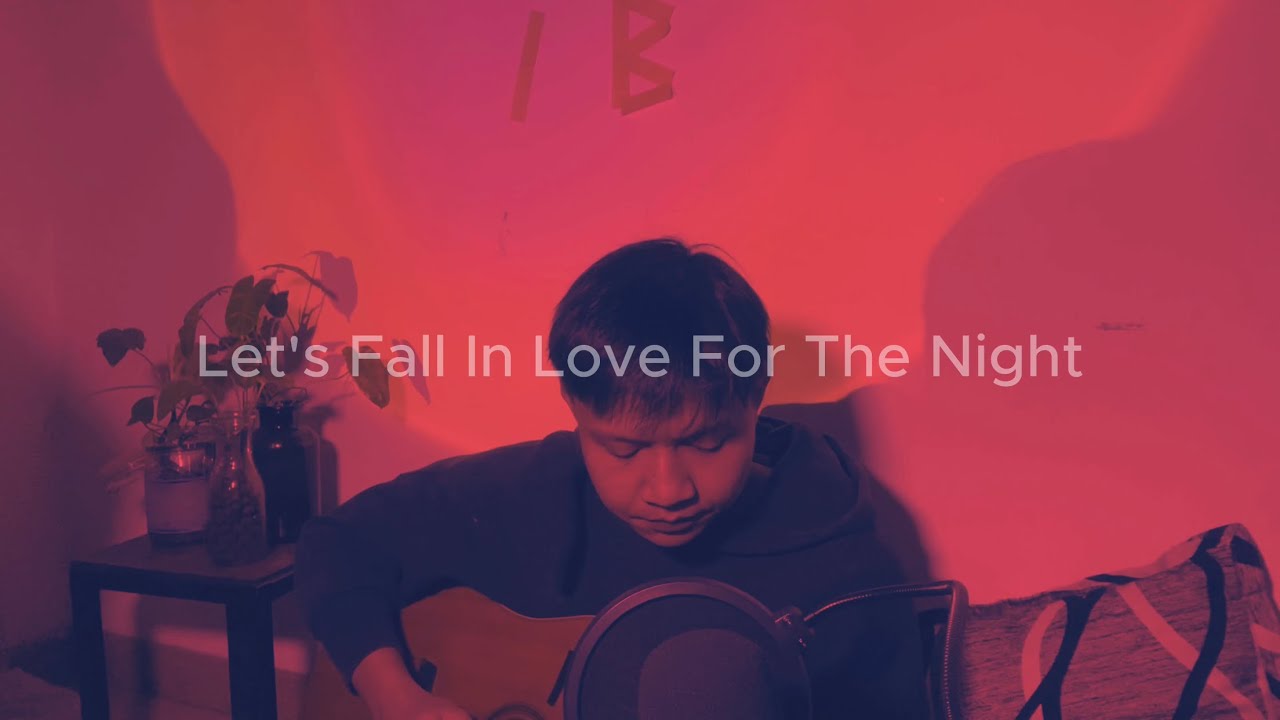 Let’s Fall in Love for the Night - Finneas (Cover) | Acousticbagels