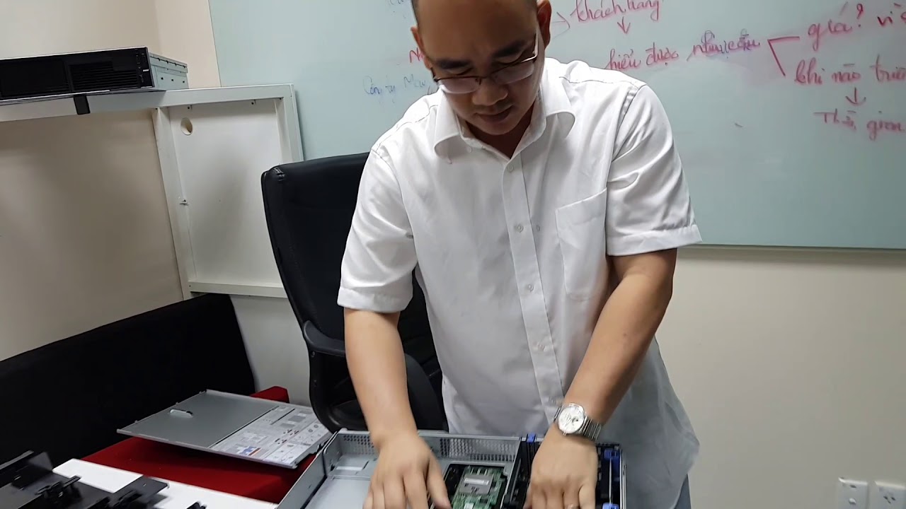 [MCM] Đánh giá máy chủ Dell PowerEdge R740 2.5