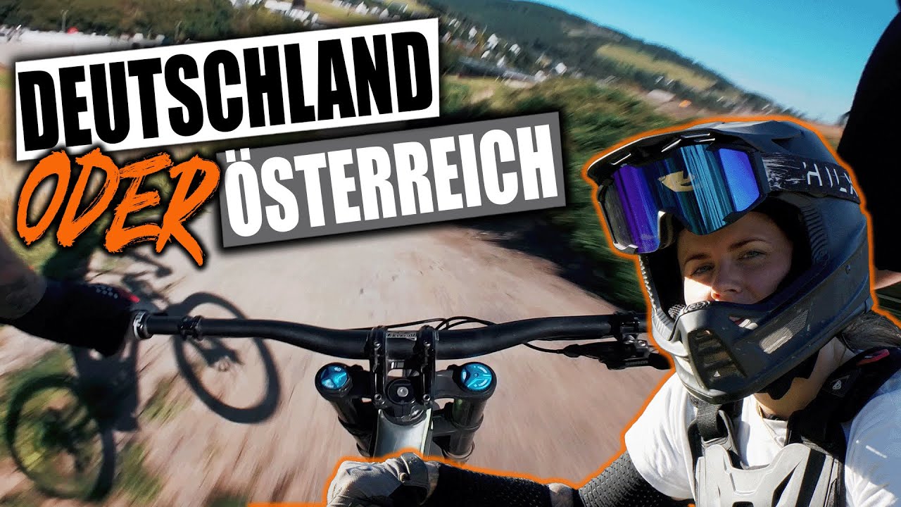 MTB Urlaub Deutschland vs  &Ouml;sterreich -  Bikepark Willingen - Sauerland Wochenende - insta360 GO 3