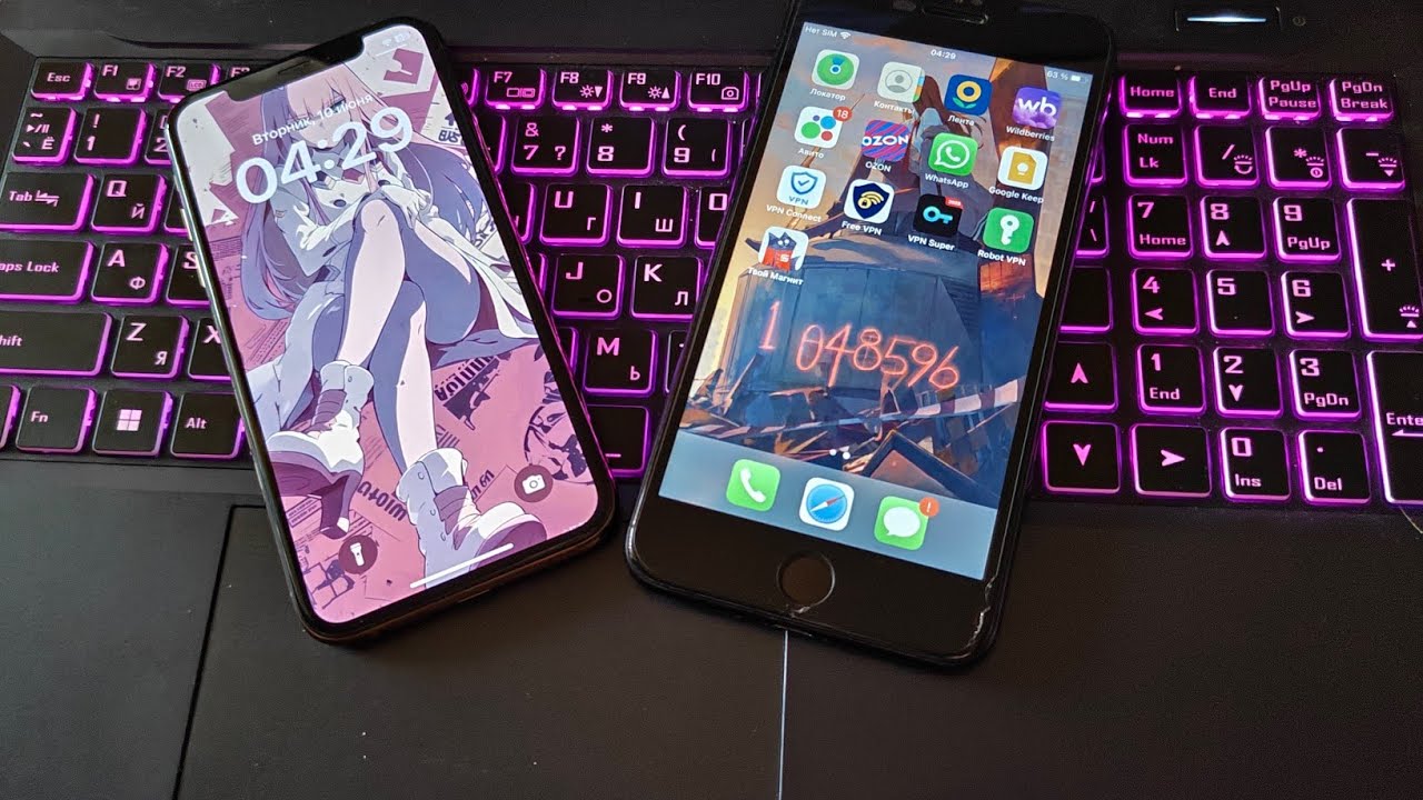 Iphone 8 plus или iPhone X  - что выбрать в 2025?