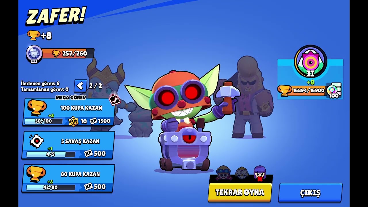 Sadece görev challenge