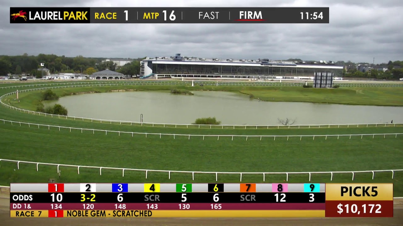Laurel Park Today at the Races