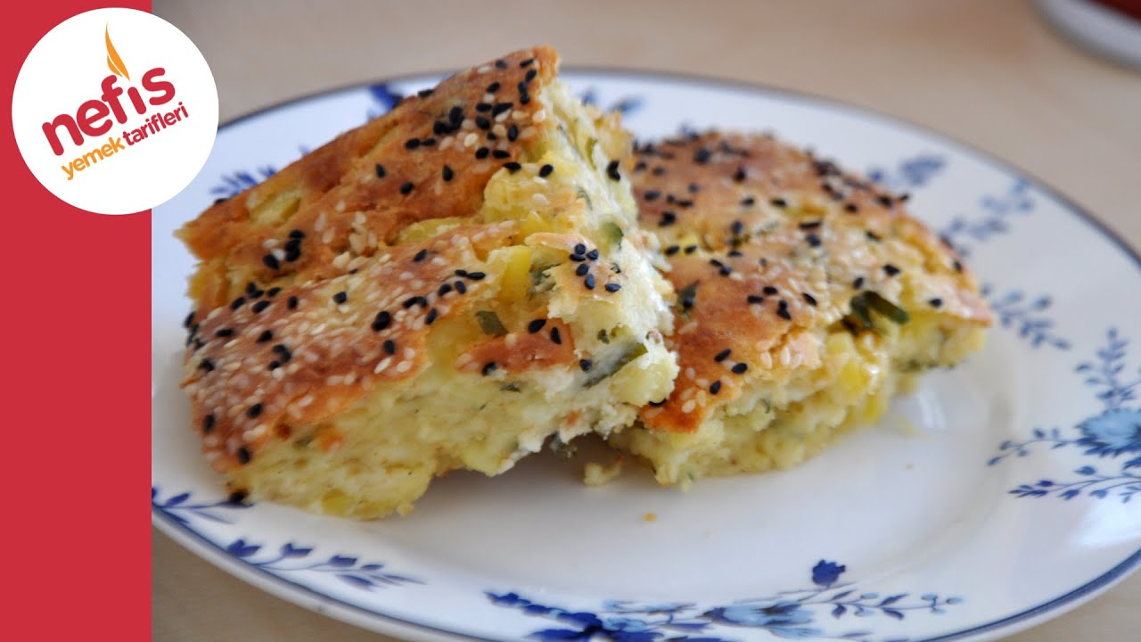 B&ouml;rek Tadında Kek Tarifi | Nefis Yemek Tarifleri