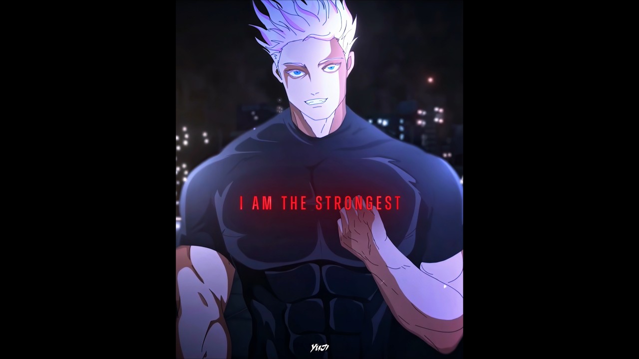 The Strongest 🗿🥶 || Jujutsu kaisen #gojo #sukuna