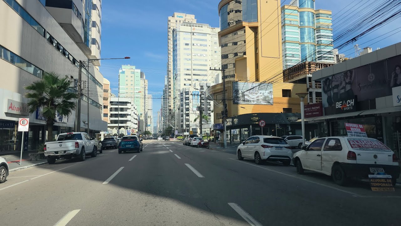 FUI AT&Eacute;  A GARAGEM DO PIER O PORTO ..ITAPEMA SC.