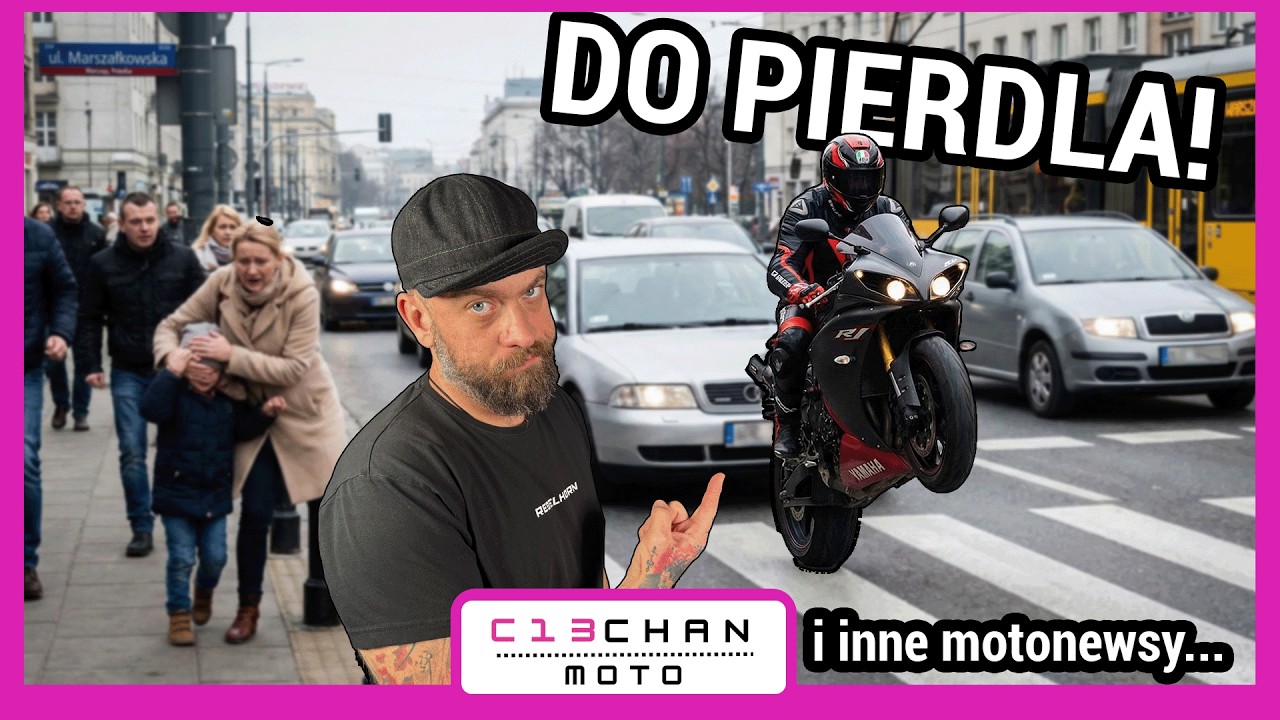 SZOKUJĄCE ZMIANY W PRZEPISACH RUCHU DROGOWEGO 2026! | MOTONEWSY