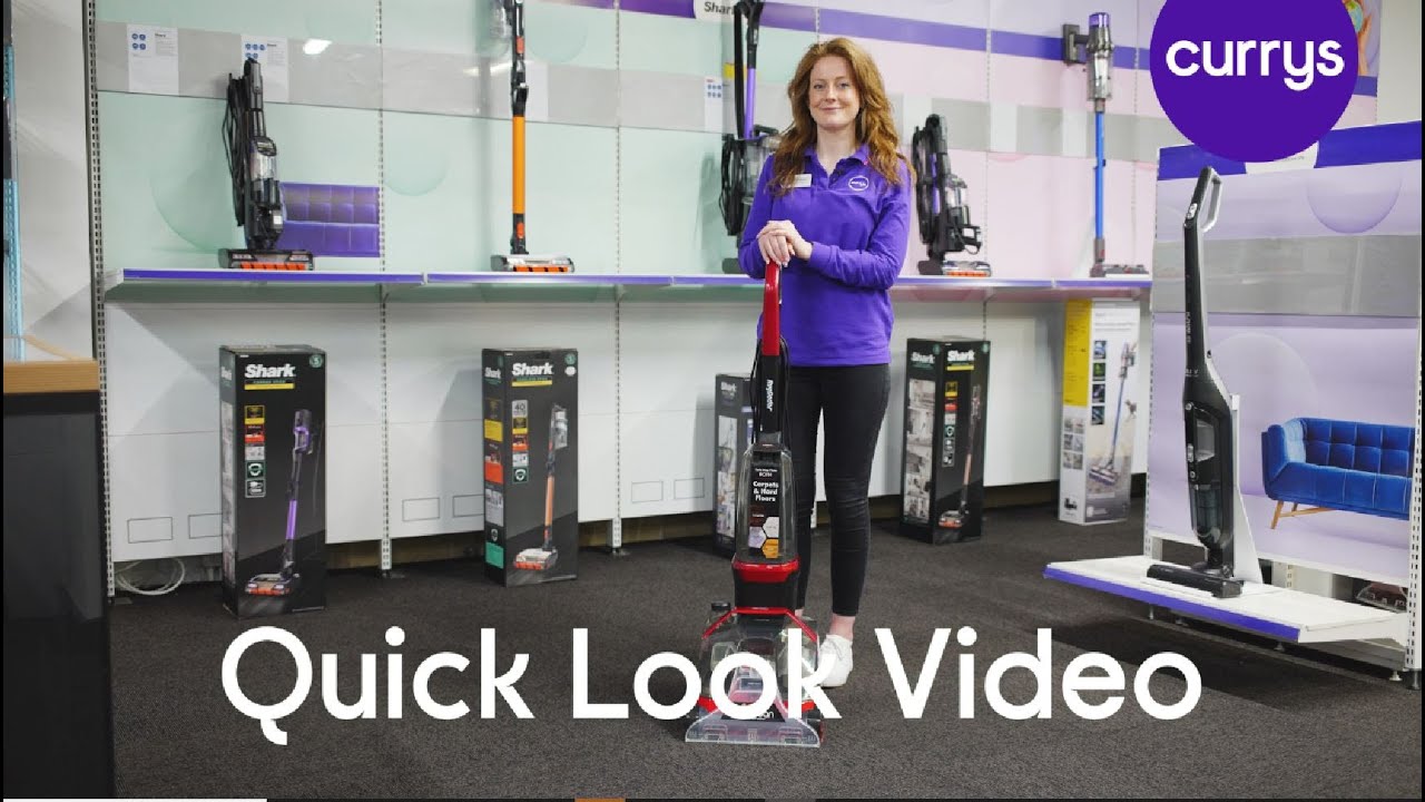 Rug Doctor FlexClean 1093391 Upright Wet & Dry Vacuum Cleaner - Red & Black - Quick Look