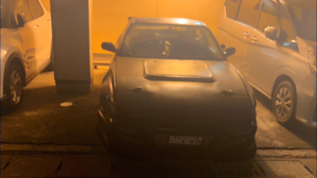 オーナー1人で夜の名瀬〜龍郷〜笠利まで愛車ワンチでドライブ！