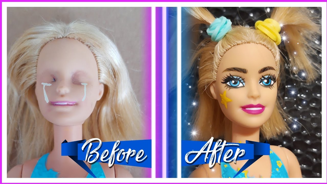 barbie repaint (real time)