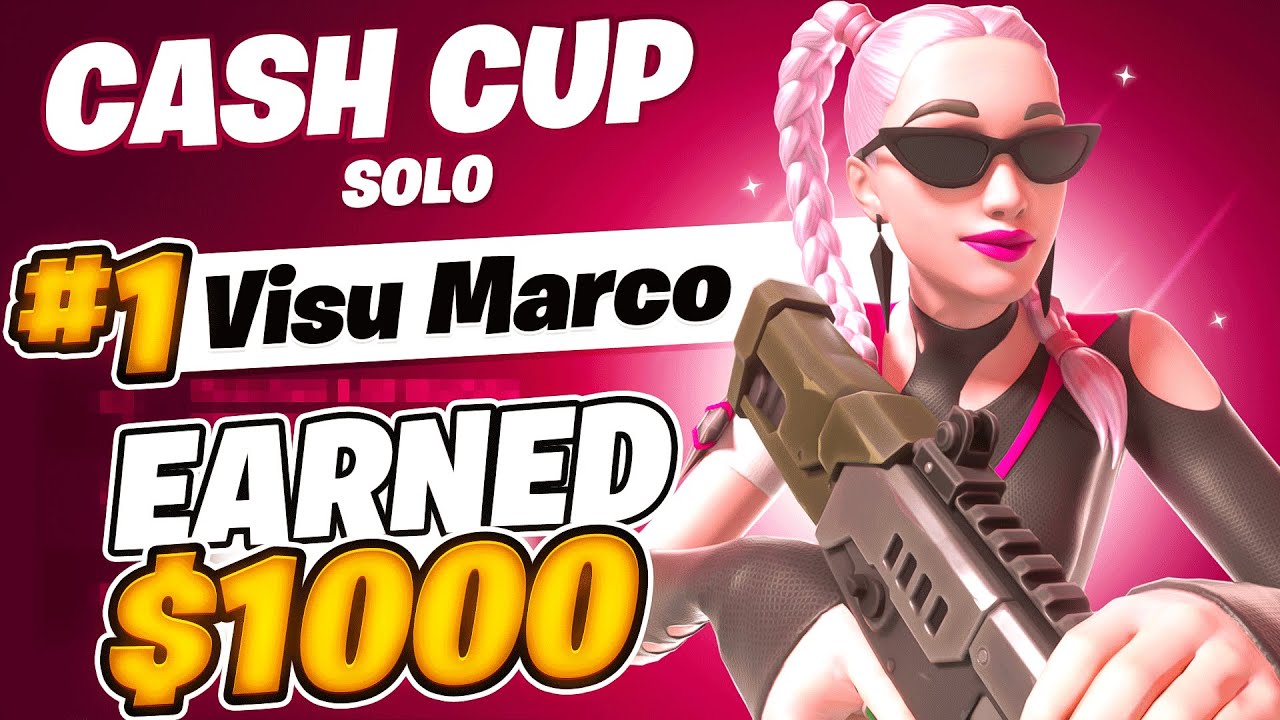 1ST PLACE SOLO CASH CUP FINALS ($1000) 🏆 | Marco