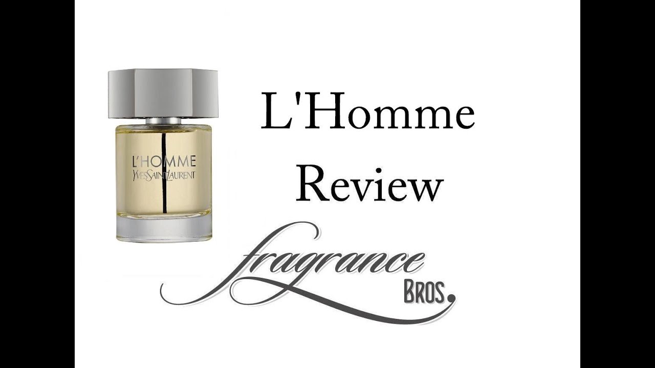 Обзор L'Homme от YSL! Вам понравится!