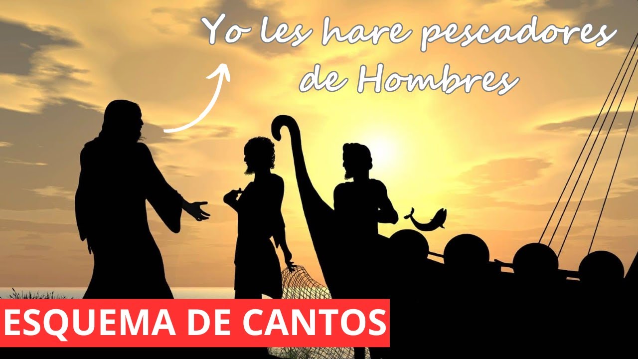 Esquema de Cantos Domingo 21 de Enero (LETRA Y ACORDES)