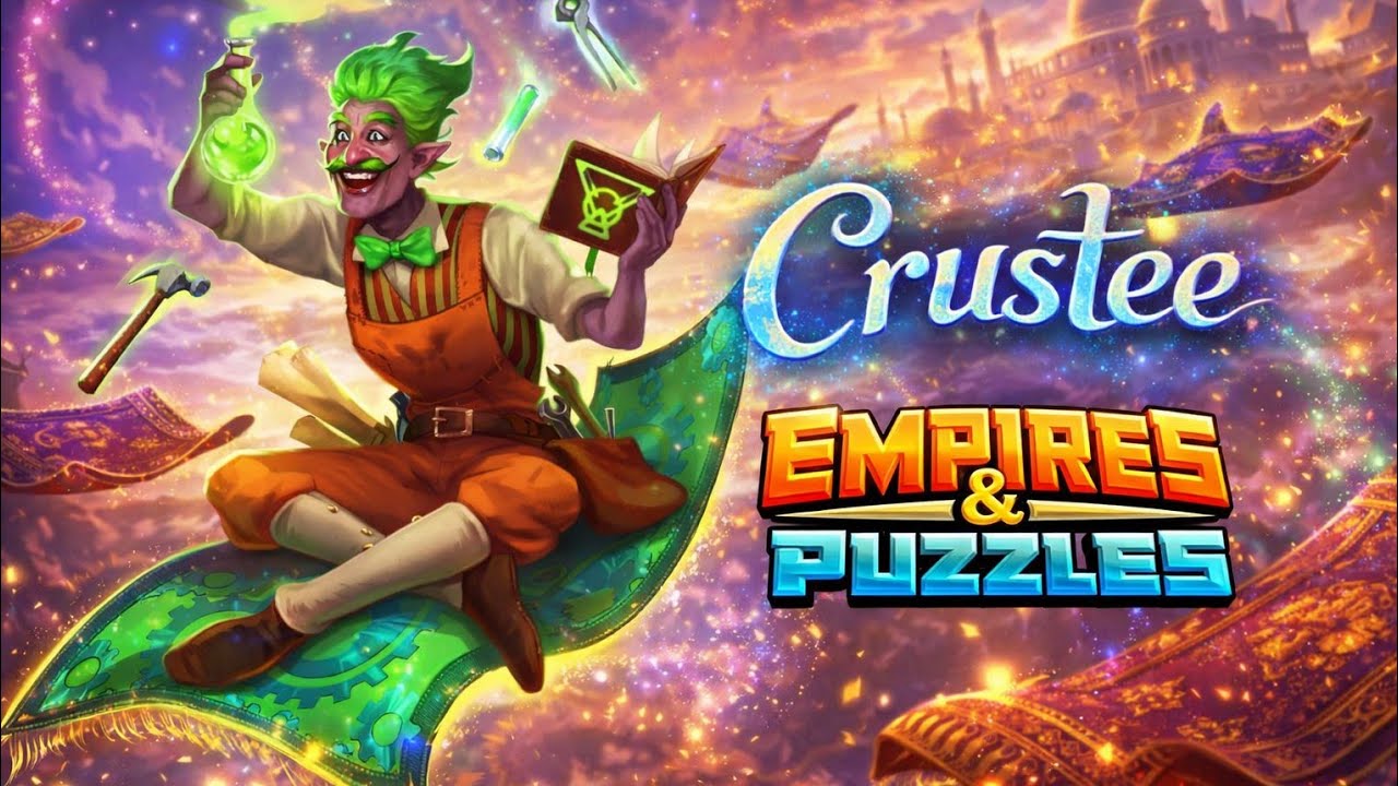 Empires and Puzzles- Crustee jest już w grze!