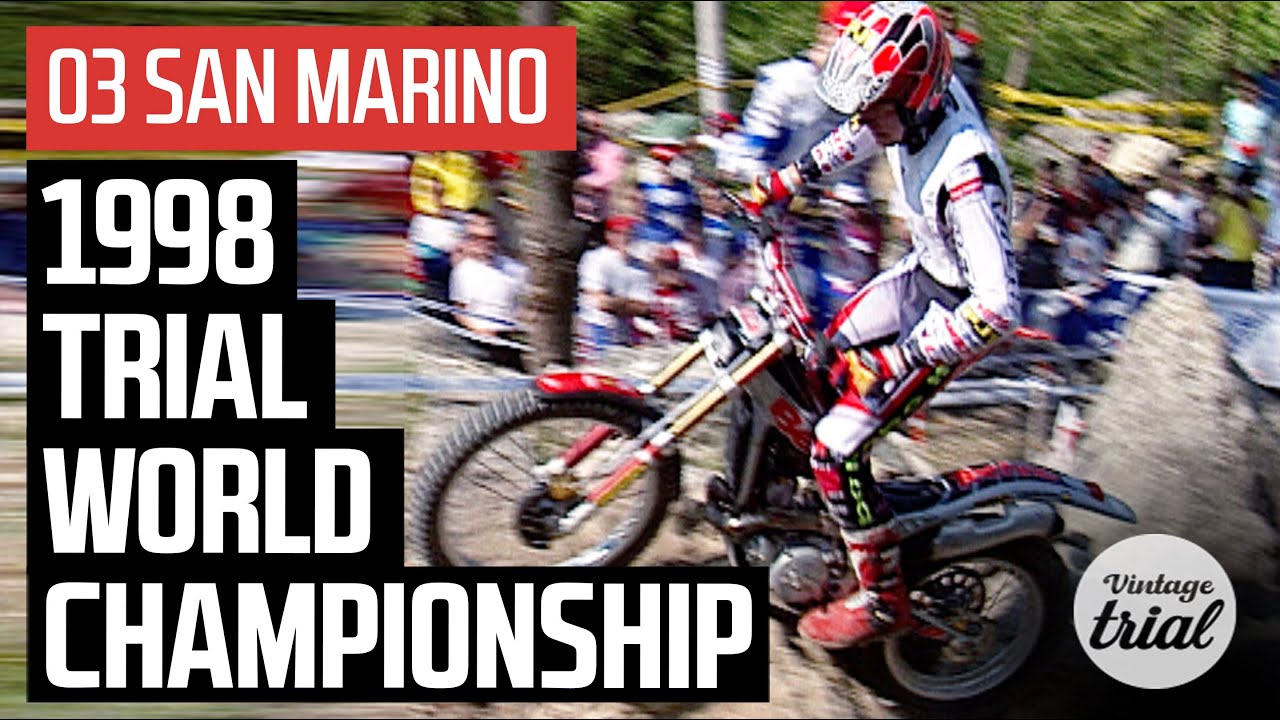 03 SAN MARINO 🇸🇲 | 1998 TRIAL WORLD CHAMPIONSHIP