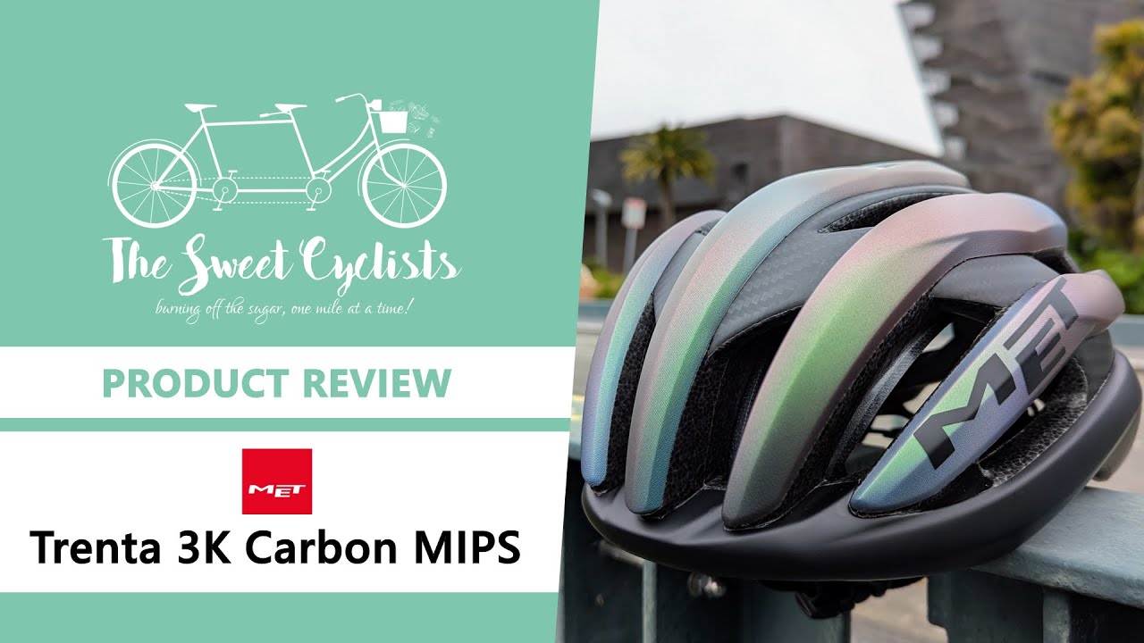 MET Trenta 3K Carbon MIPS Road Cycling Helmet Review - feat. 3K Carbon Fiber + Orbital Fit System