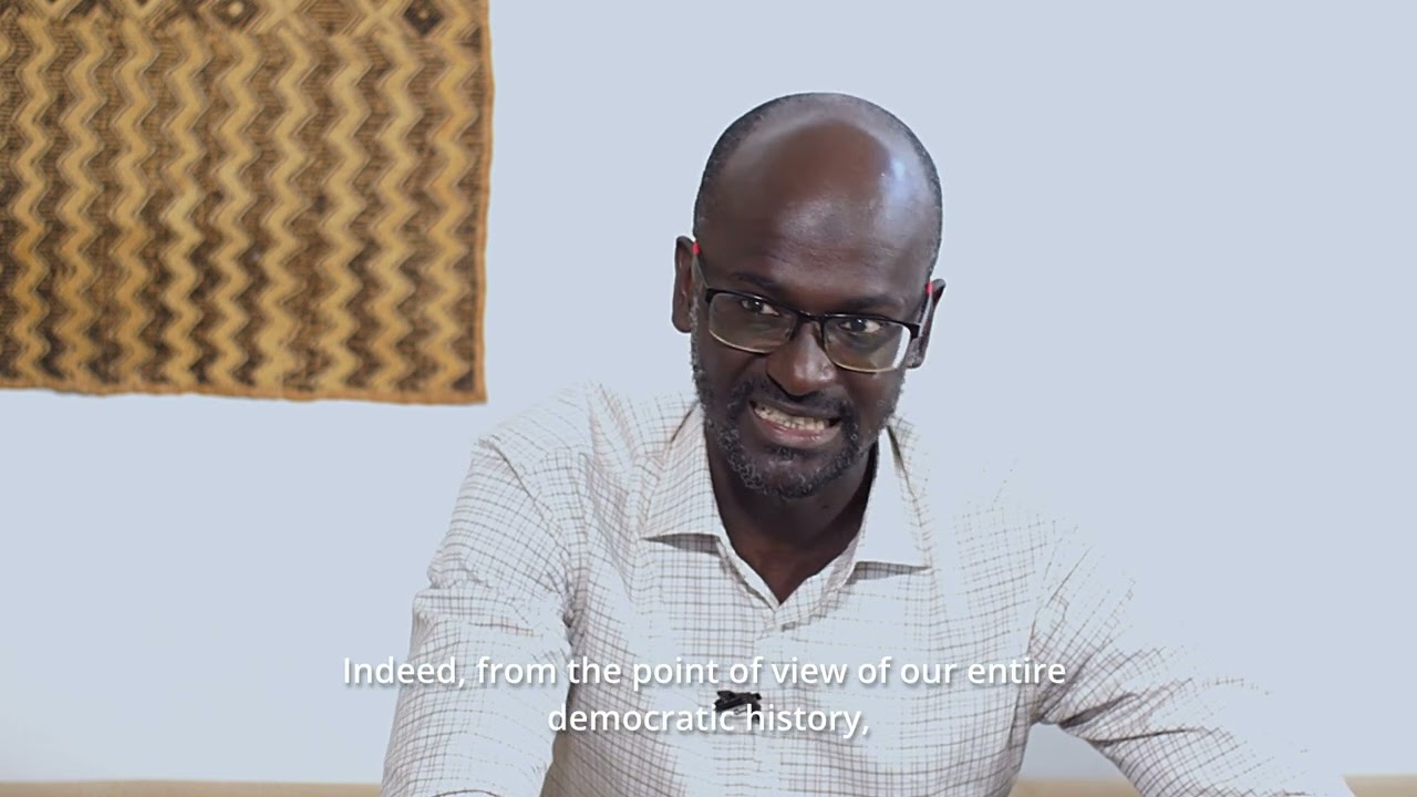 Chroniques d'un temps politique, La Démocratie Sénégalaise, Felwine Sarr reçoit El Hadj Samba Ndiaye