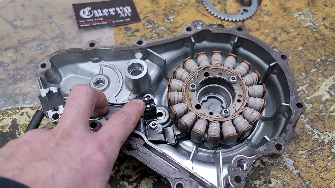 нет кода, нет пропусков зажигания, но двигатель глохнет, Raptor 700