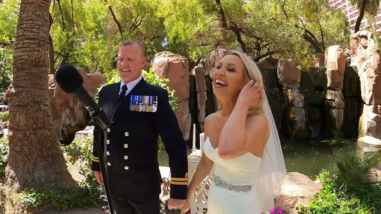 Jason and Michelle Wedding at The Flamingo