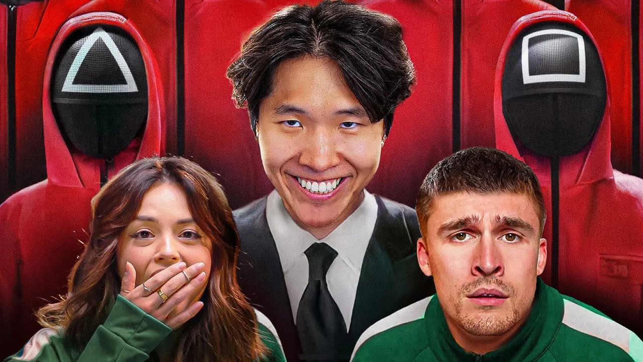 i made my own Squid Game to torture my friends...