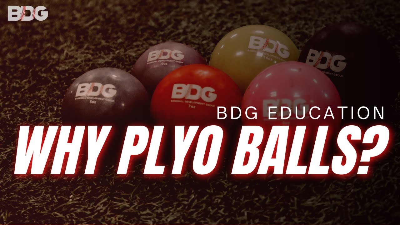 BDG EDUCATION: Why Do we Use Plyo Balls?