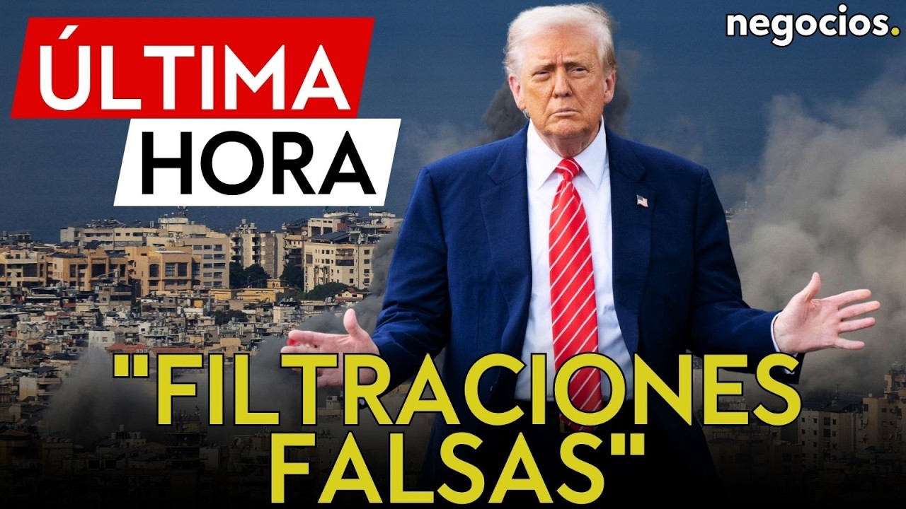 &Uacute;LTIMA HORA | Trump explota contra la CNN por 