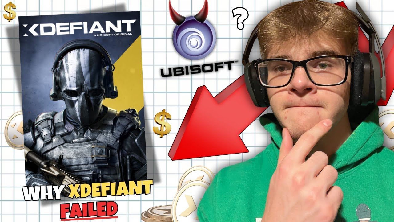 XDEFIANT is SHUTTING DOWN, And UBISOFT JUST DOESN'T CARE... (Commentary)