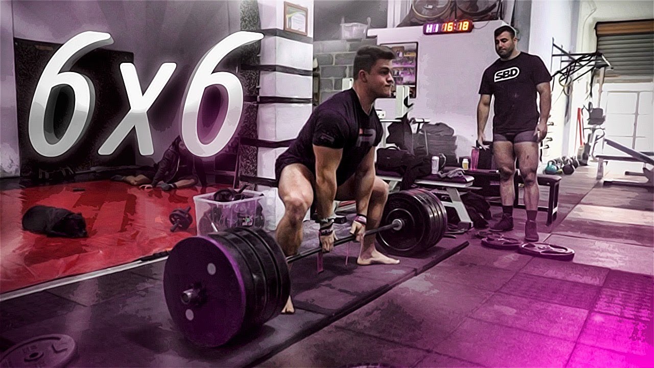 BLOQUE DE VOLUMEN ¿Cómo programar en powerlifting?