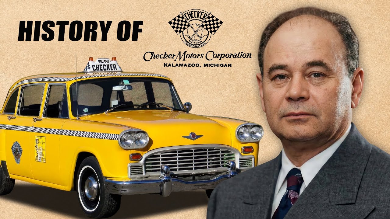 Почему Checker Motors исчезли, несмотря на то, что были самым культовым такси Америки?