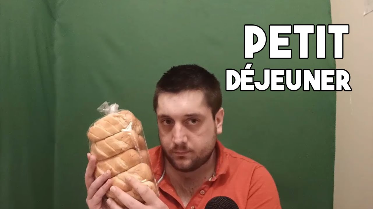 PETIT DÉJEUNER (ASMR FRANÇAIS)