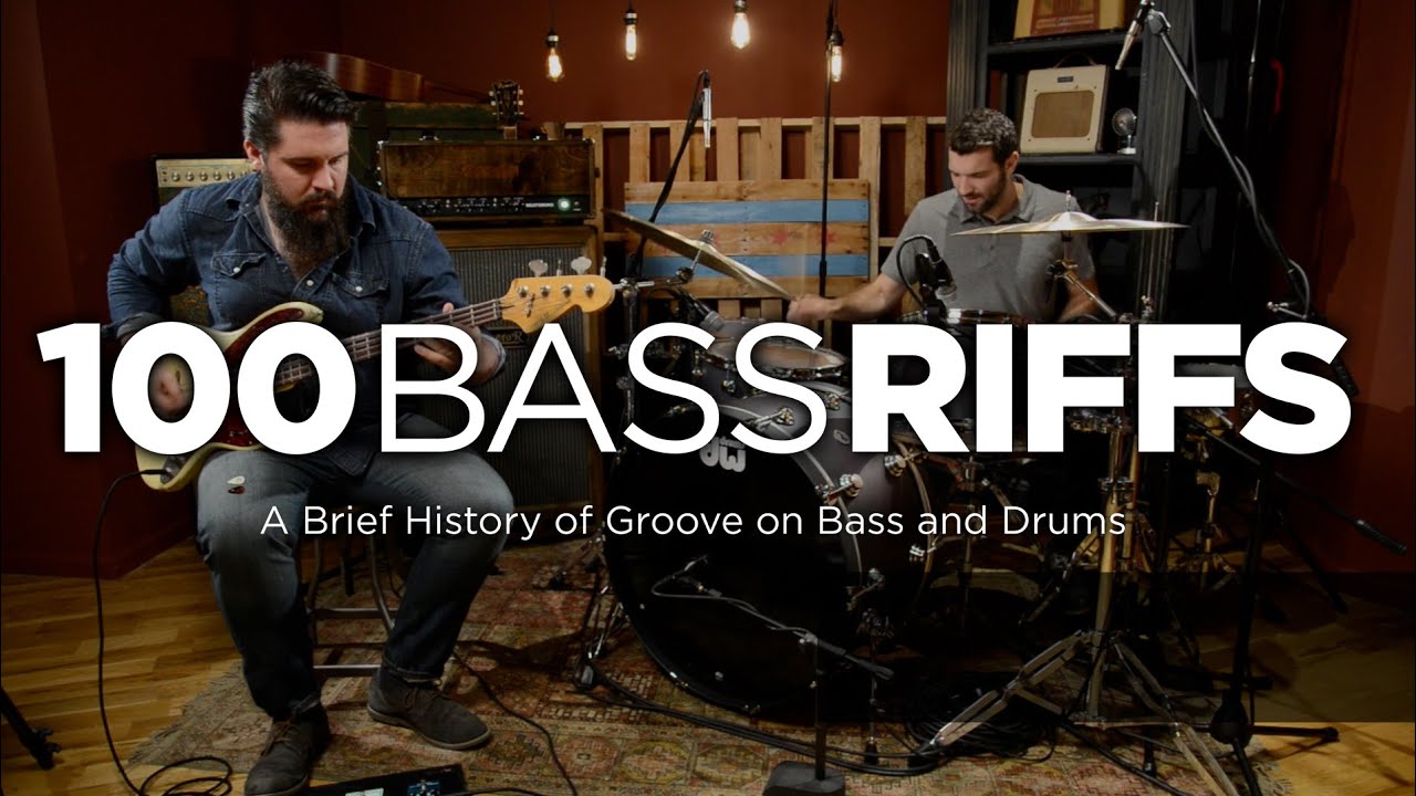 100 Bass Riffs: A Brief History of Groove