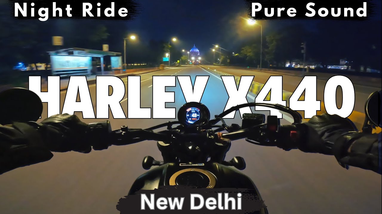 ASMR | Experience the PURE SOUND of Harley Davidson X440