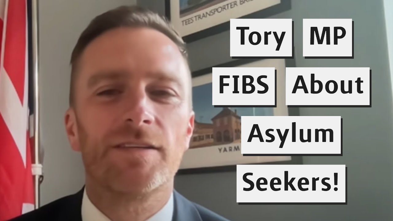Tory MP Matt Vickers Wants You To Forget The Conservatives Role In Immigration!