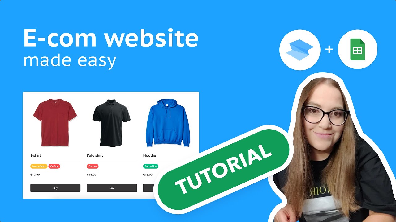 How to Create a Simple E-Commerce Website in 2025