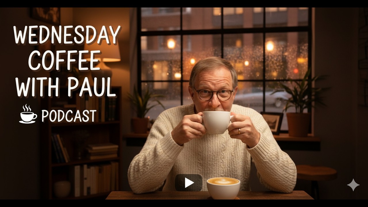 Wednesday Coffee with Paul