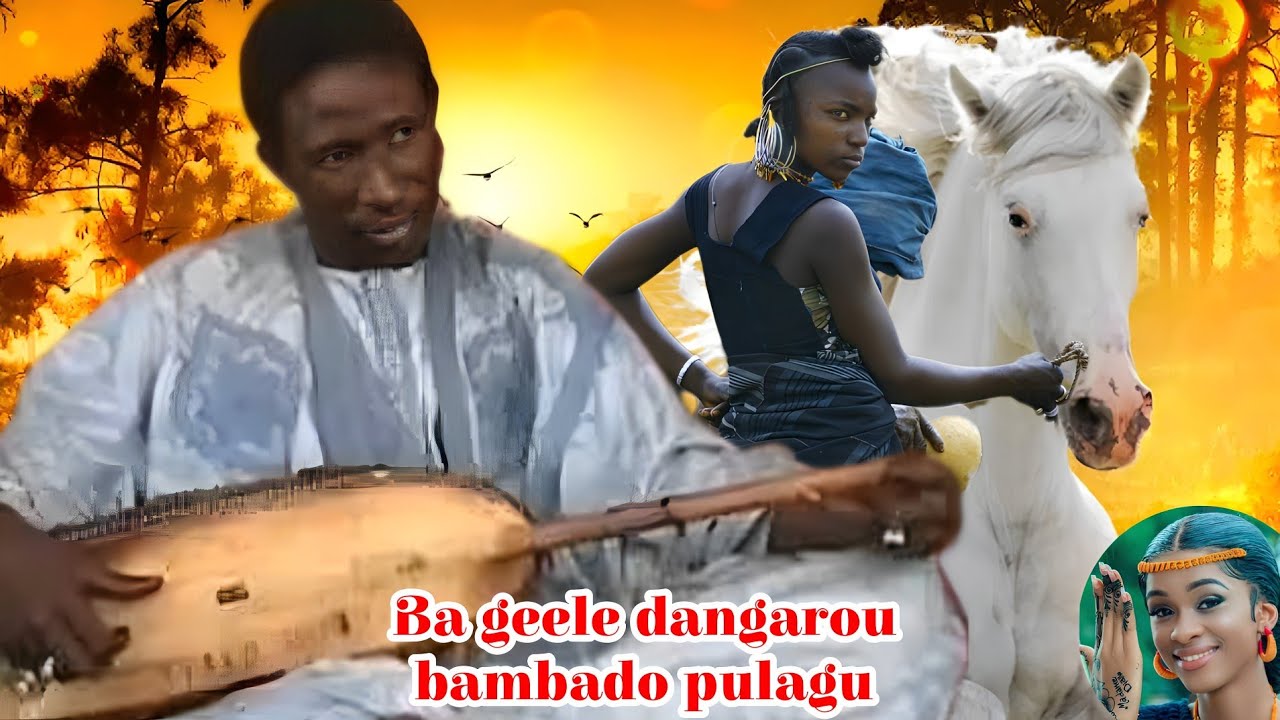 Ba Geele Dangarou Banda Ba Abdoulaye Abou Oumar Samba Mariyata  Face A