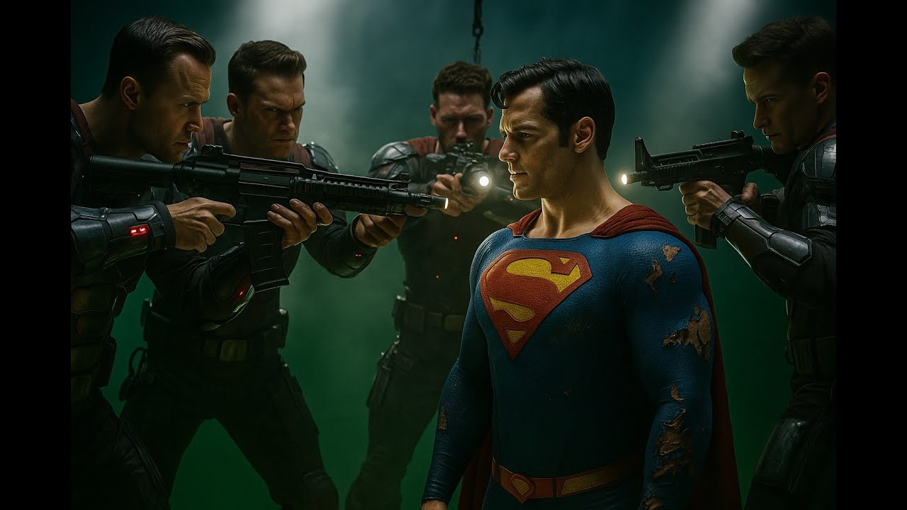 We Created a Superman Short Film with AI (Veo 3)