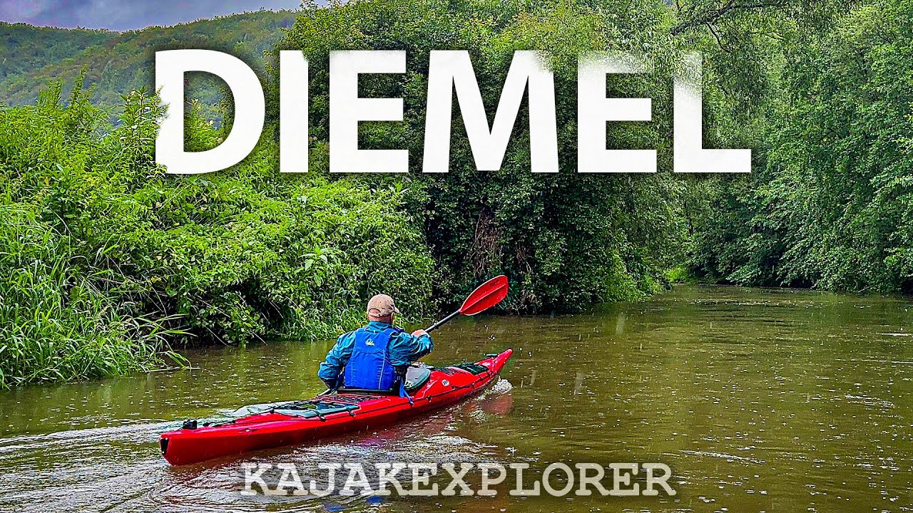 Diemel - Spritziges Abenteuer im Osten von Nordrhein-Westfalen, idyllische Wochendtour mit dem Kanu