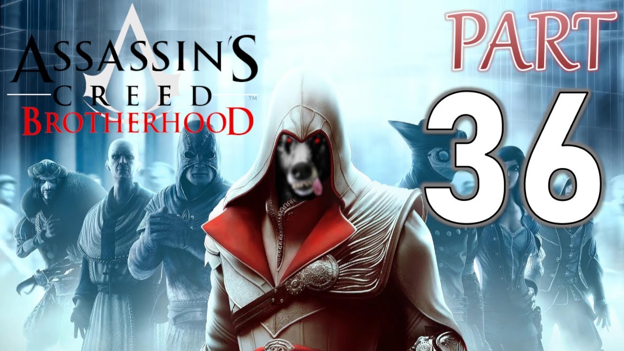 Assassin's Creed Brotherhood-Part36: Saving Leonardo; Hunt for the PAINTINGS & Beating up.. DOUCHEO?